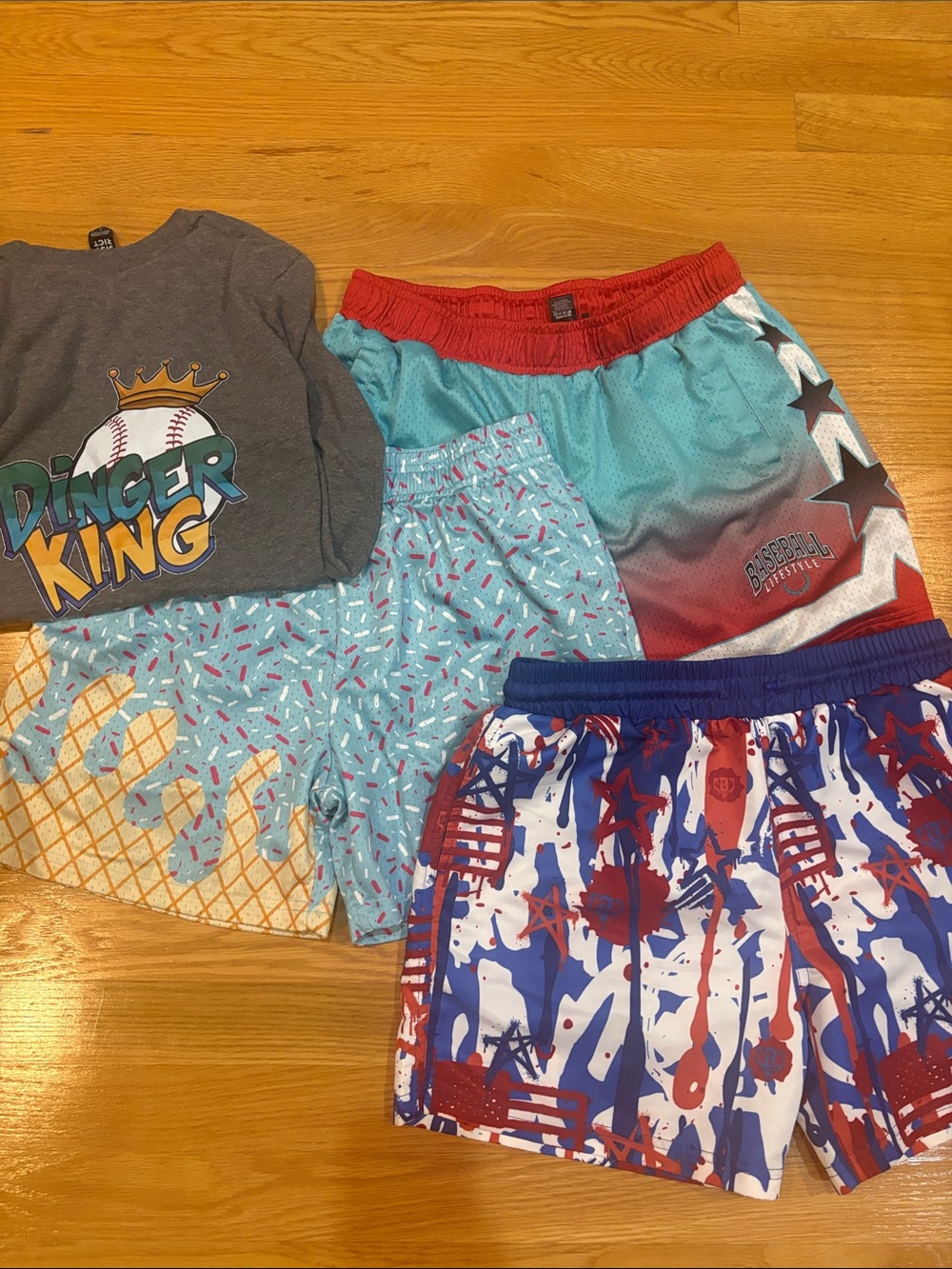 Boys YXL Baseball Package